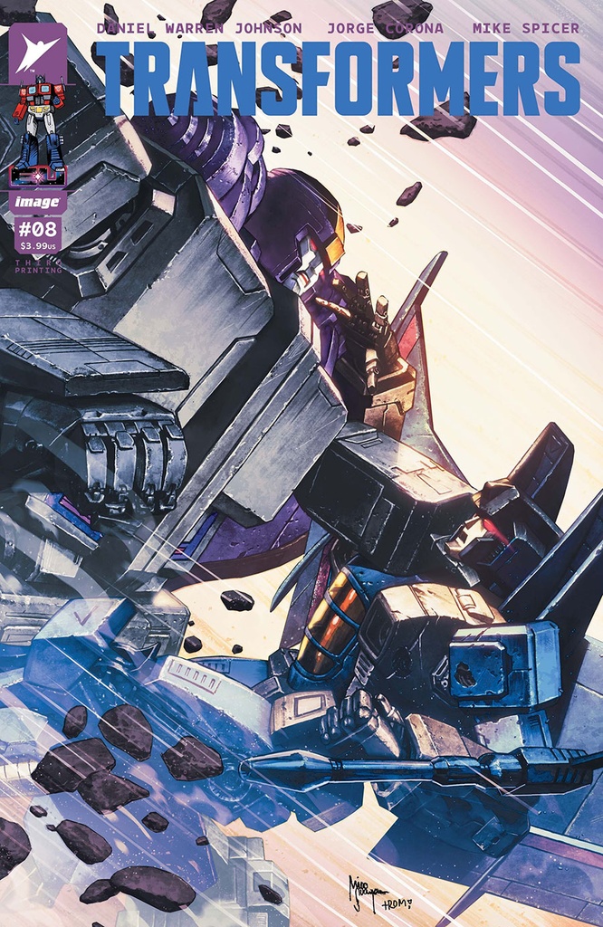 Transformers #8 (3rd Printing)
