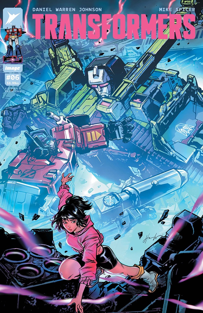 Transformers #6 (4th Printing)