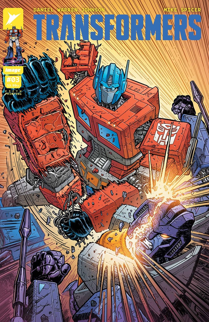 Transformers #3 (5th Printing)