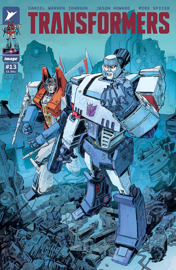 Transformers #13 (3rd Printing)