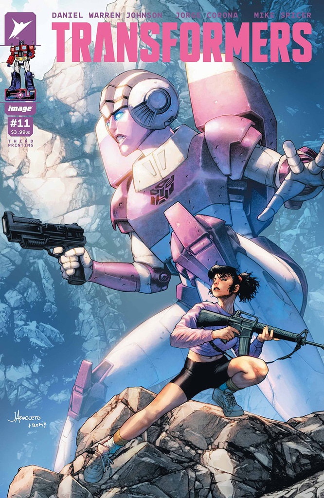 Transformers #11 (3rd Printing)