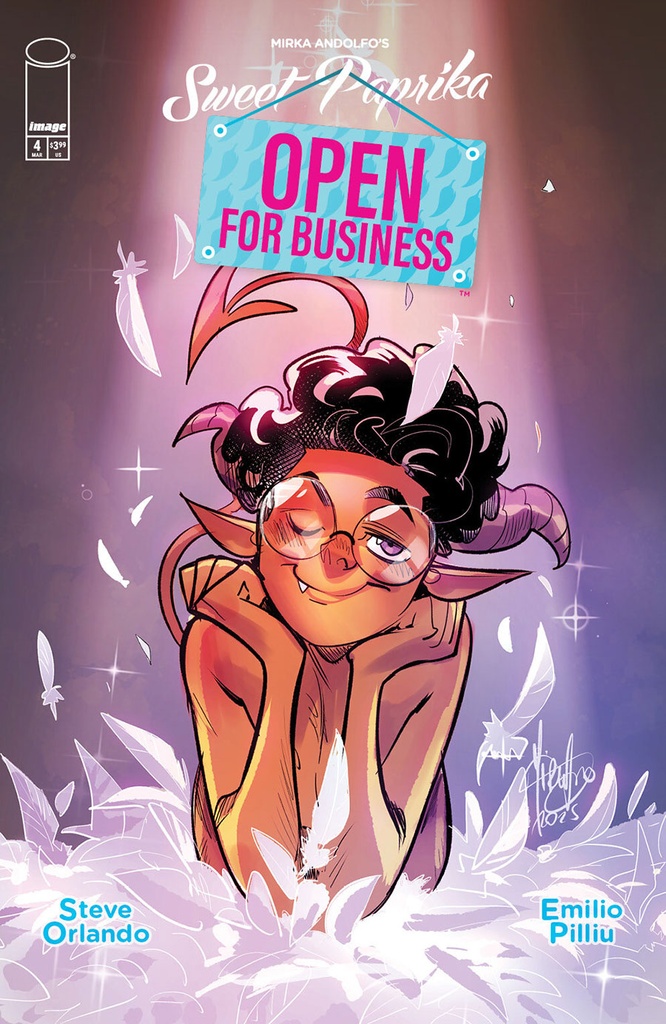 Mirka Andolfo's Sweet Paprika: Open for Business #4 of 5 (Cover B Mirka Andolfo)