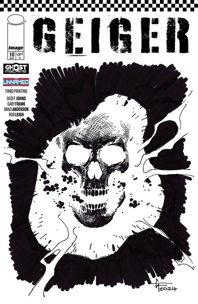Geiger #10 (3rd Printing)
