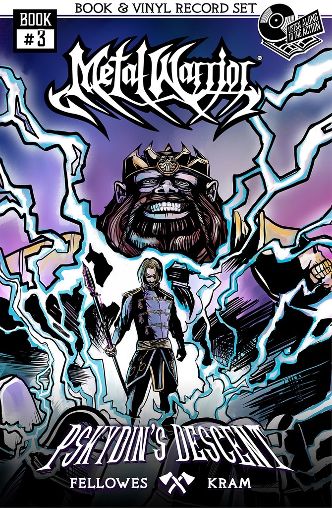 Metal Warrior #3 of 9 (Indoctrination to Evil)