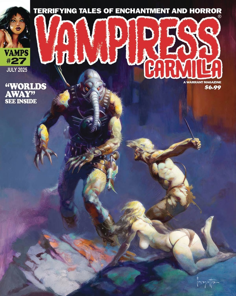 Vampiress Carmilla Magazine #27