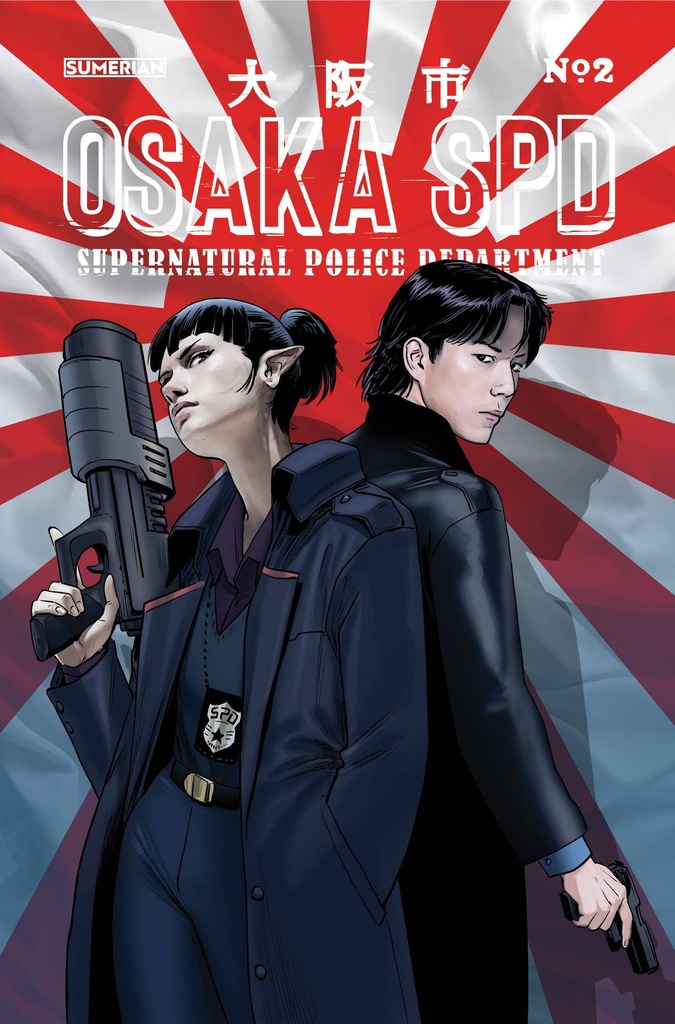 Osaka SPD #2 of 5 (Cover A Francisco Mauriz)