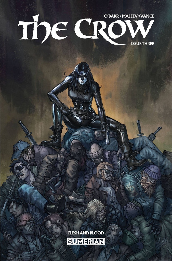 The Crow: Flesh and Blood #3 of 3 (Cover B Alan Quah)