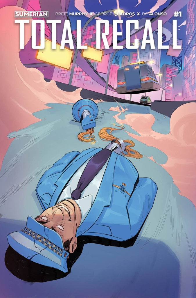 Total Recall #1 of 4 (Cover C Andrea Adiletto)