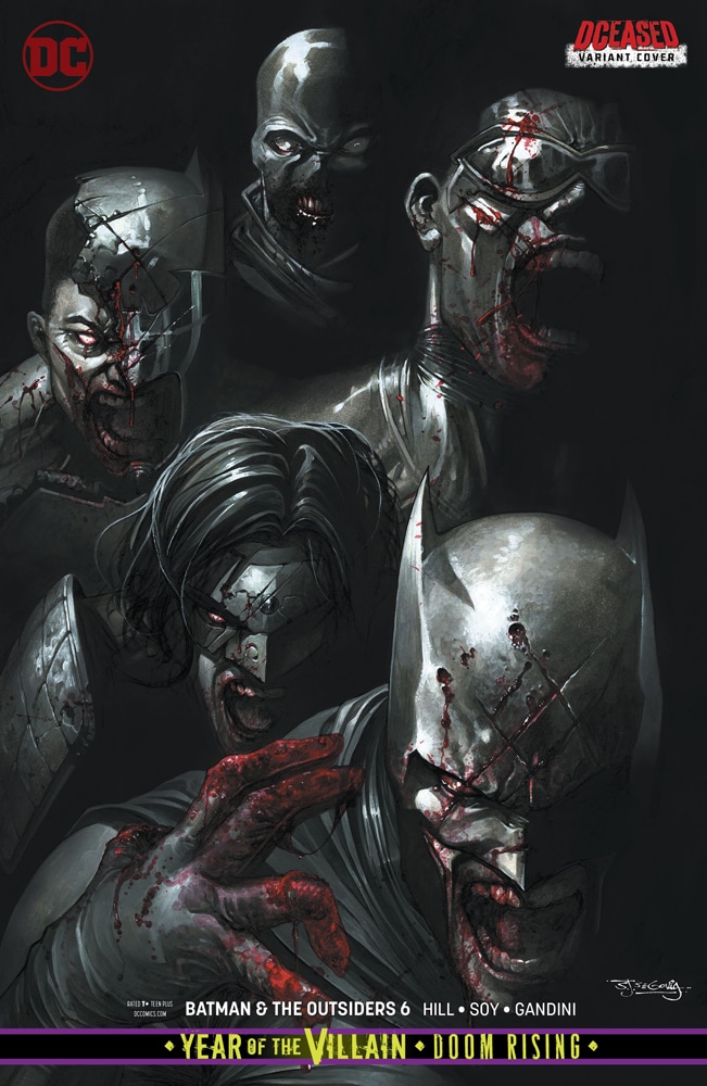 Batman And The Outsiders #6 (Variant Edition YOTV)