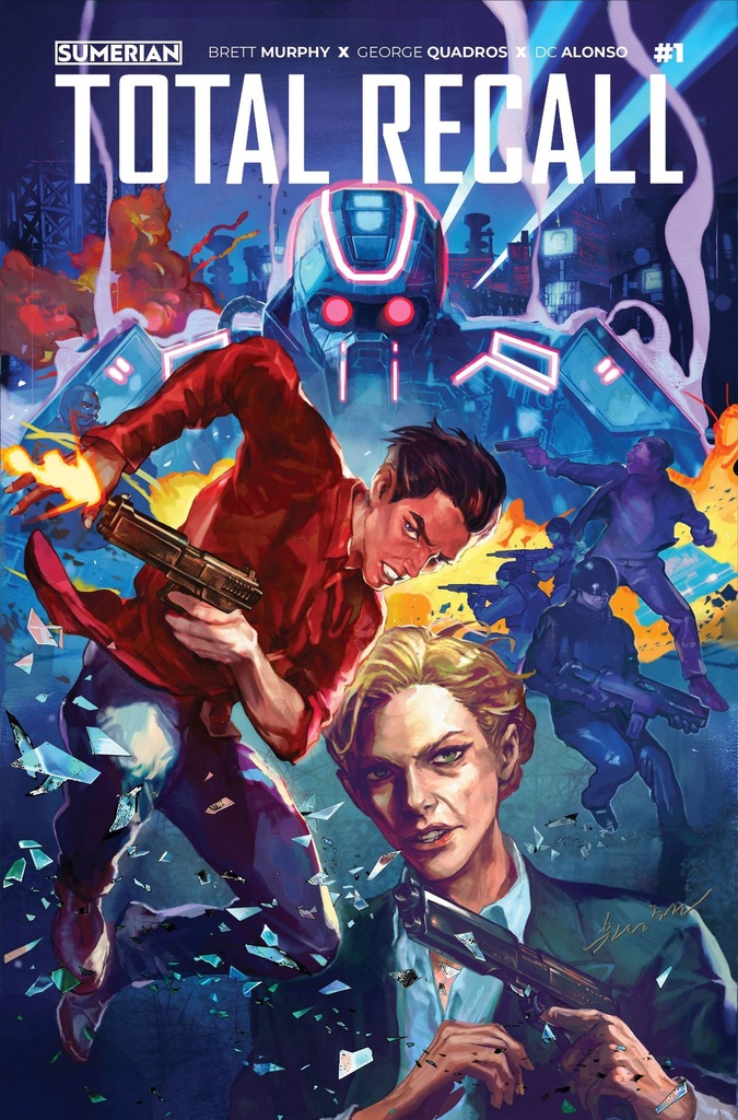 Total Recall #1 of 4 (Cover A Yune Sunghan)