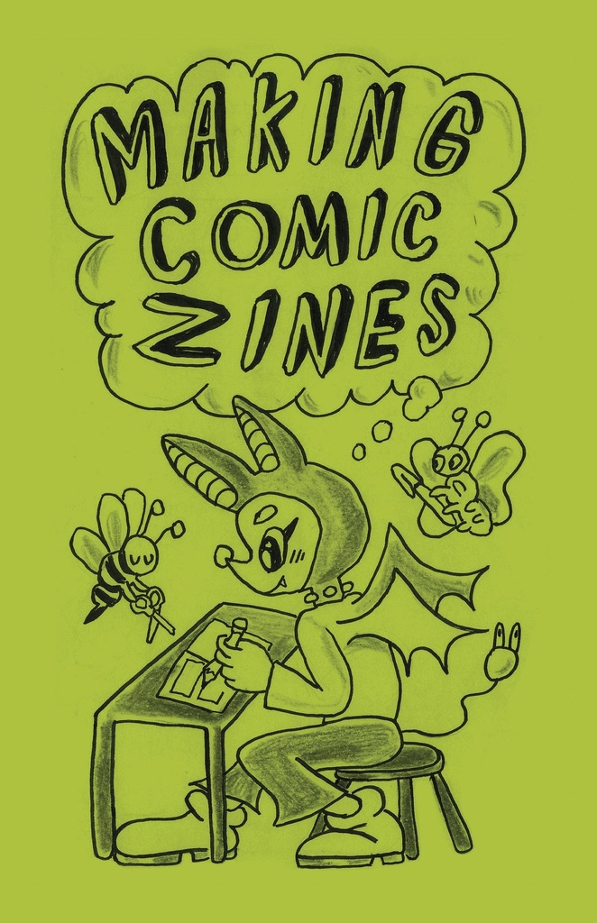 Making Comic Zines #1