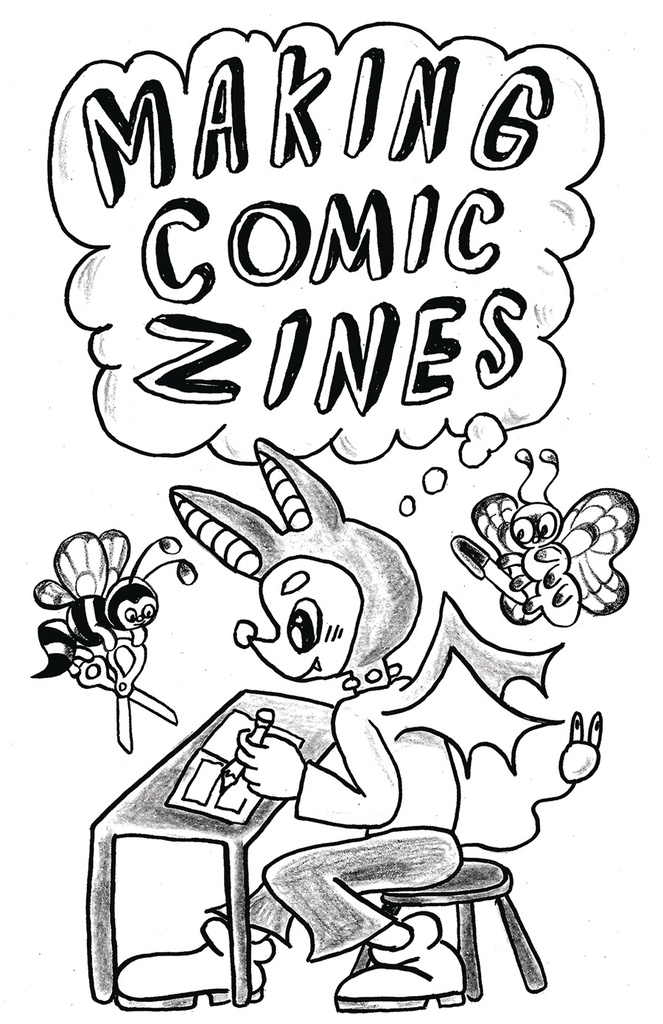 Making Comic Zines #1