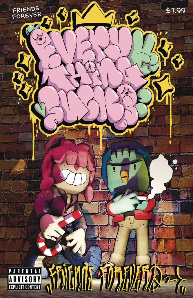 Everything Sucks: Friends Forever #1