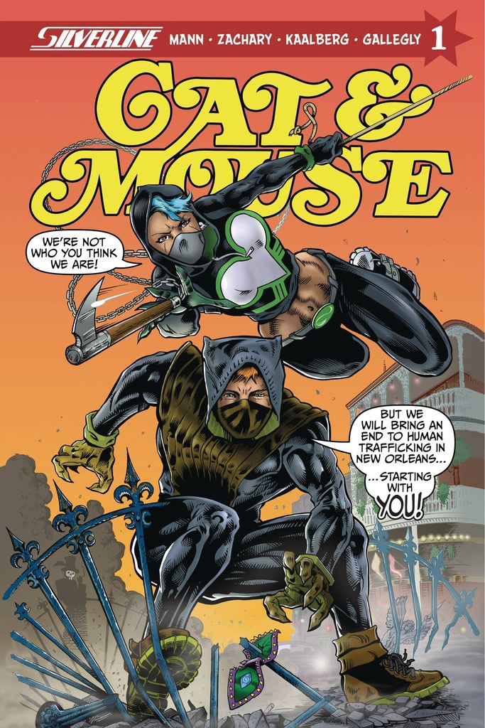 Cat & Mouse #1 (Cover A Dean Zachary)