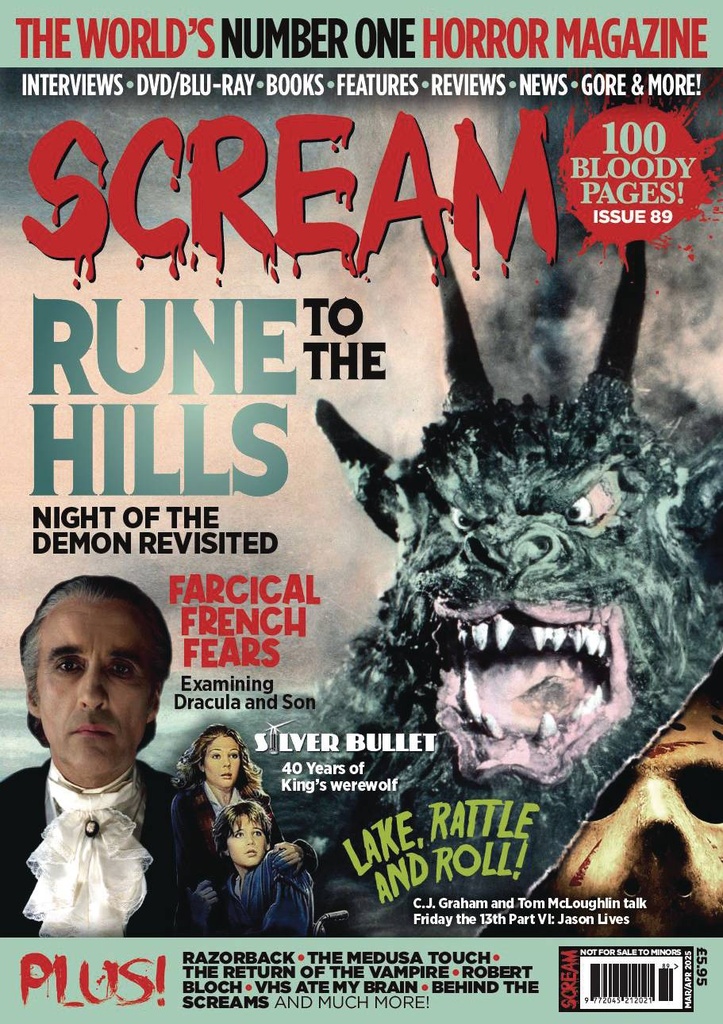 Scream Magazine #90