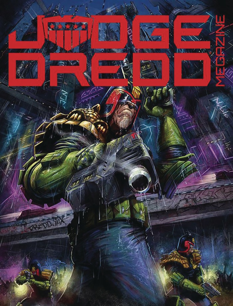 Judge Dredd Megazine #479