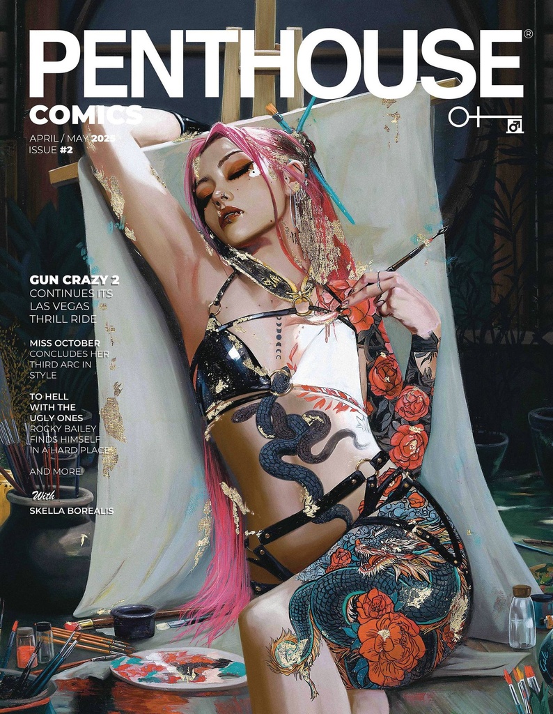 Penthouse Comics #2 (Cover E Ingrid Gala)