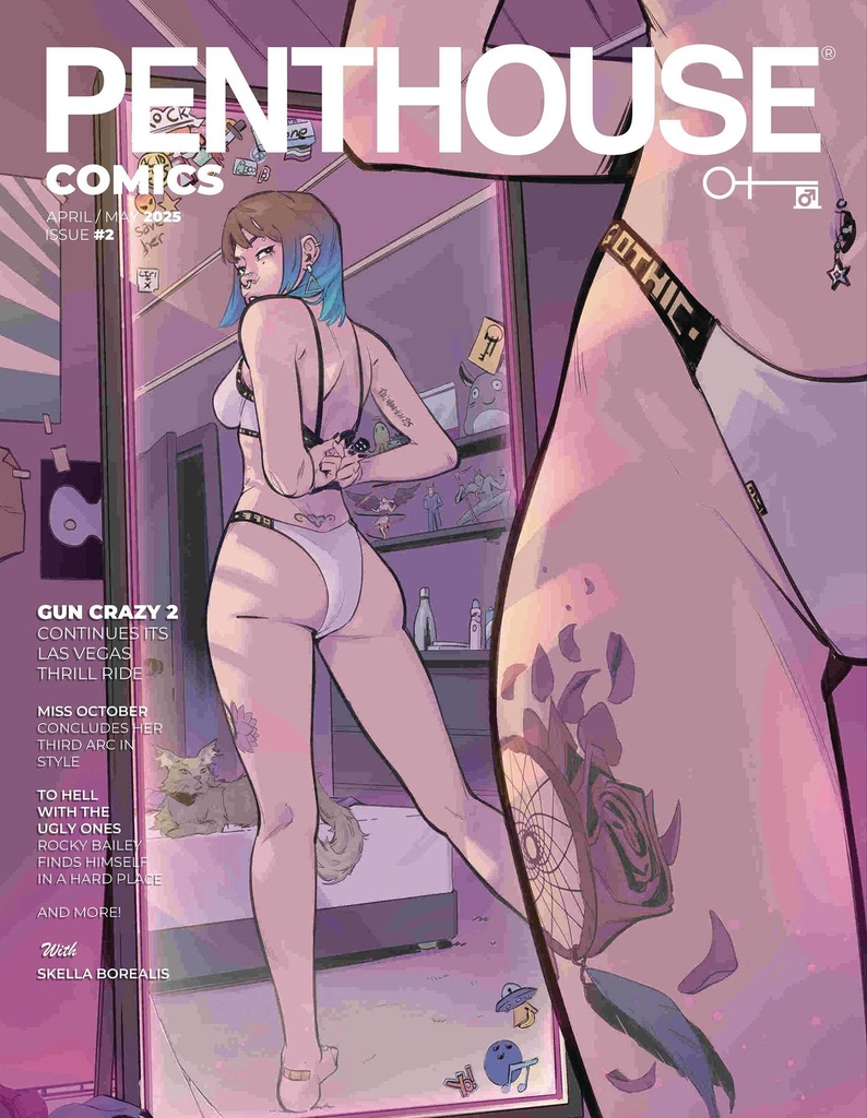 Penthouse Comics #2 (Cover D Andrea Milana)