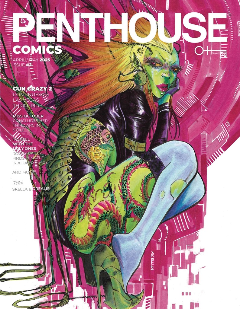 Penthouse Comics #2 (Cover C Alessandro Micelli)