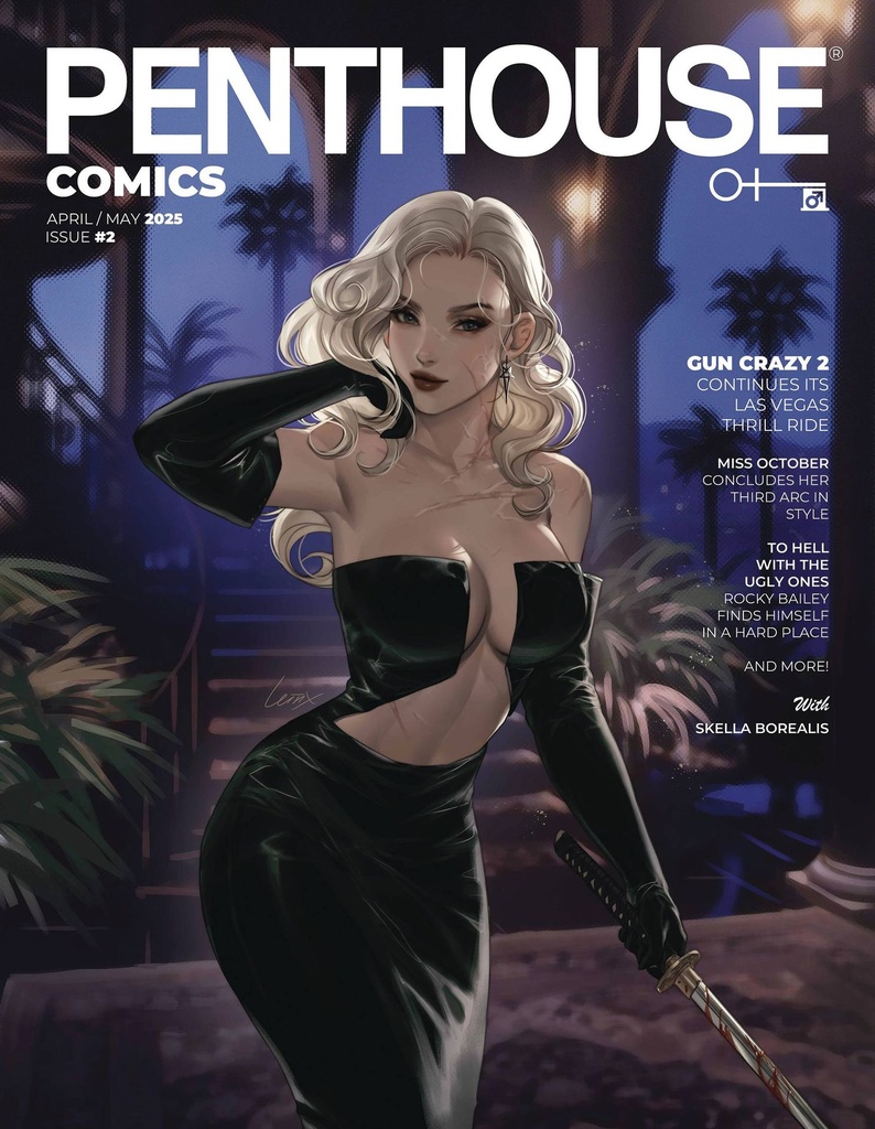 Penthouse Comics #2 (Cover B Lesley Leirix Li)