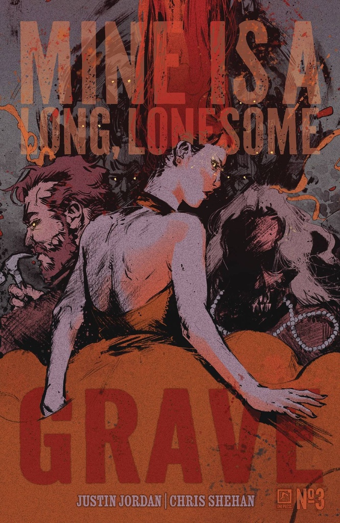 Mine Is a Long, Lonesome Grave #3 (Cover B Kelsey Ramsay)