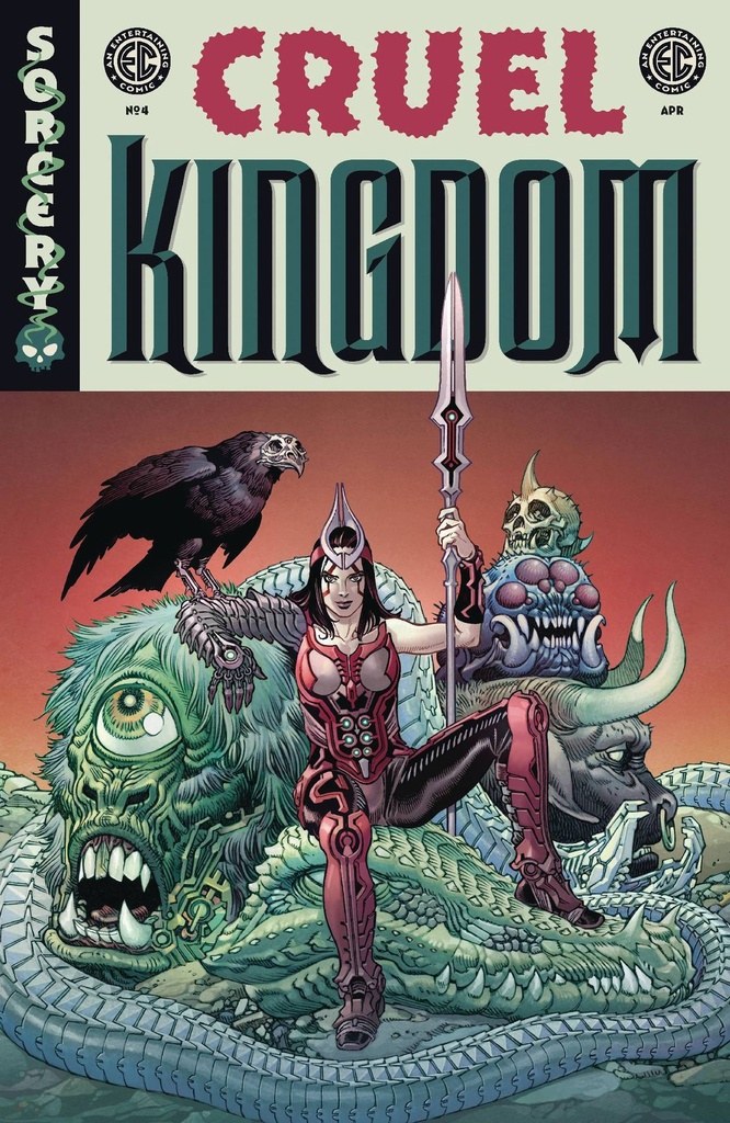 Cruel Kingdom #4 (Cover B Gabriel Rodriguez)
