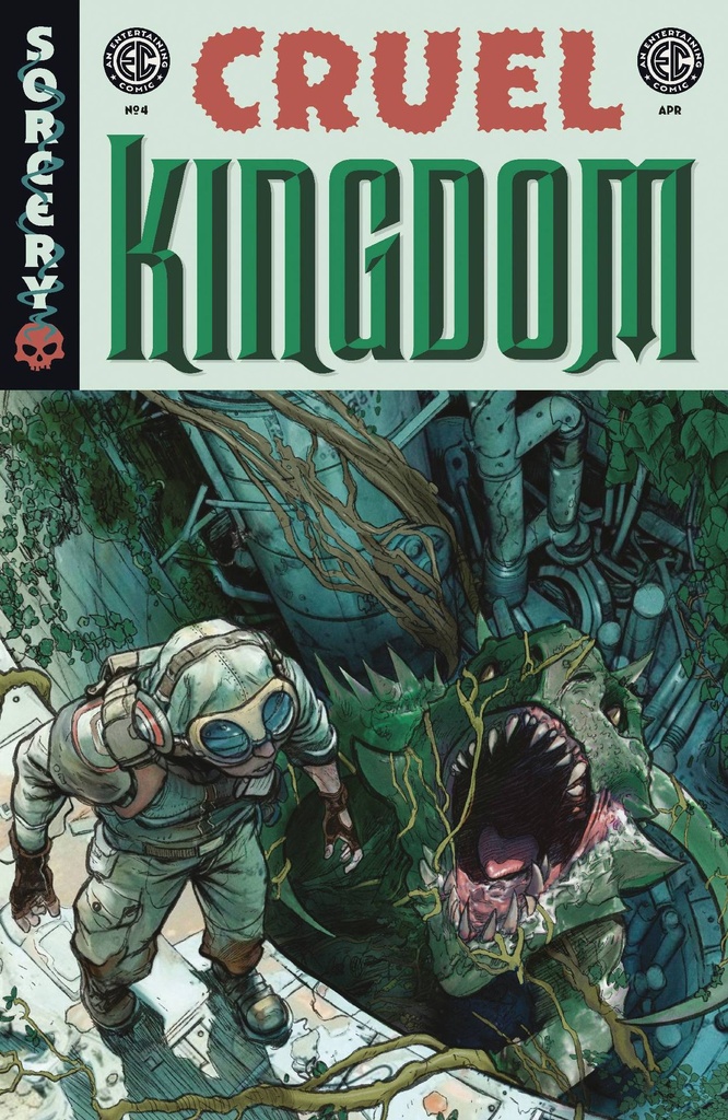 Cruel Kingdom #4 (Cover A Adam Pollina)