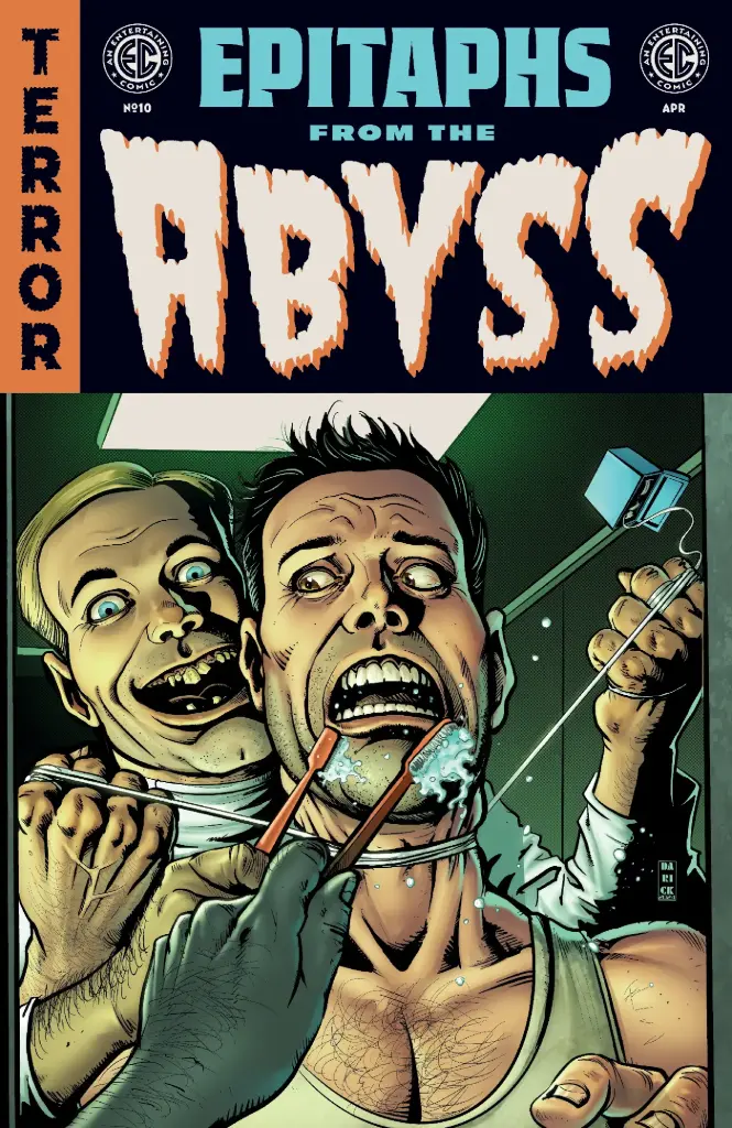 Epitaphs from the Abyss #10 of 12 (Cover B Darick Robertson)