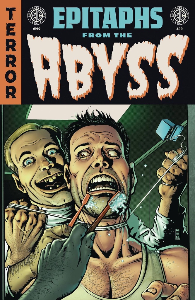 Epitaphs from the Abyss #10 of 12 (Cover B Darick Robertson)