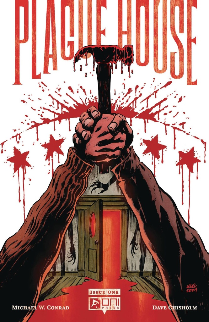 Plague House #1 of 4 (Cover B Brian Level)