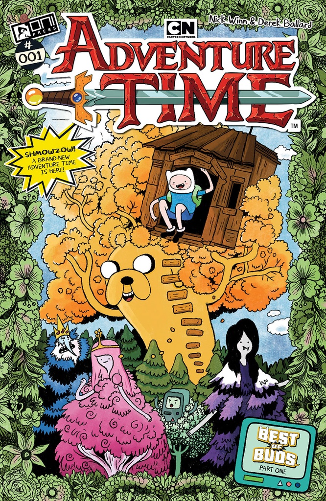 Adventure Time #1 (Cover D Tillie Walden)