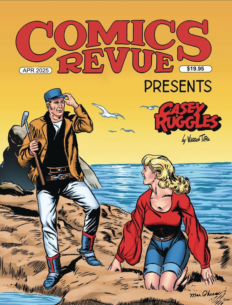 Comics Revue Presents (2025-04 April)