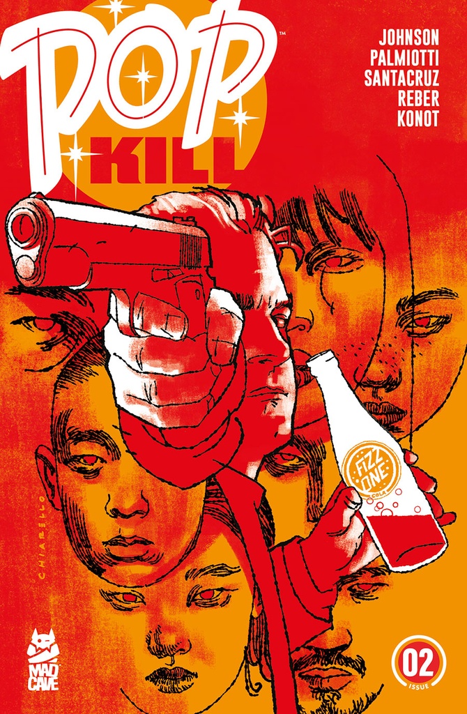 Pop Kill #2 of 4 (Cover B Mark Chiarello)
