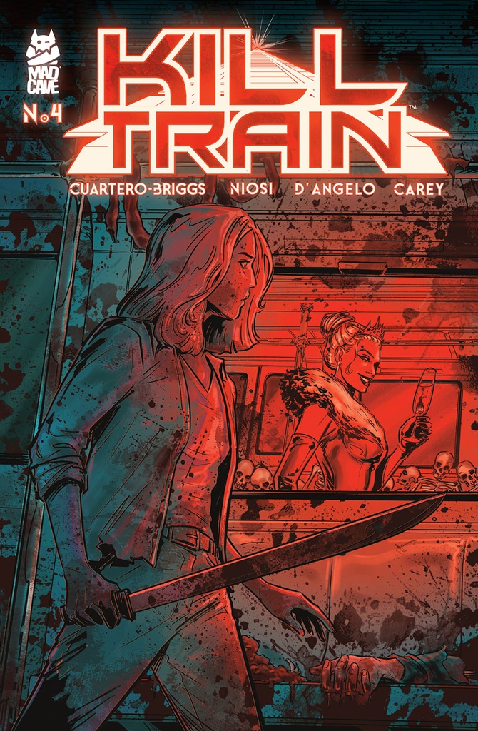 Kill Train #4 of 5
