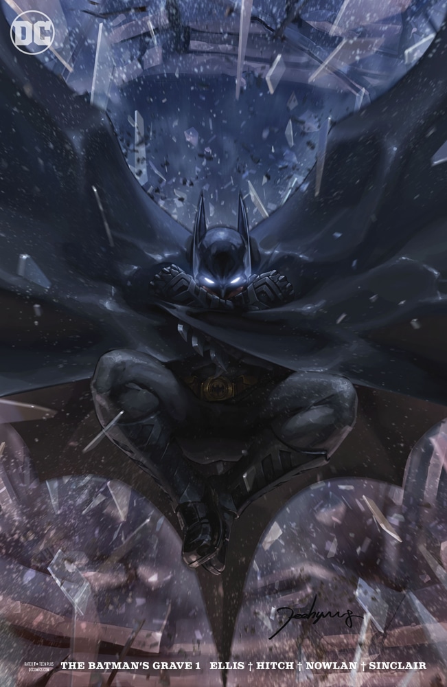 Batman's Grave #1 of 12 (Card Stock Variant)