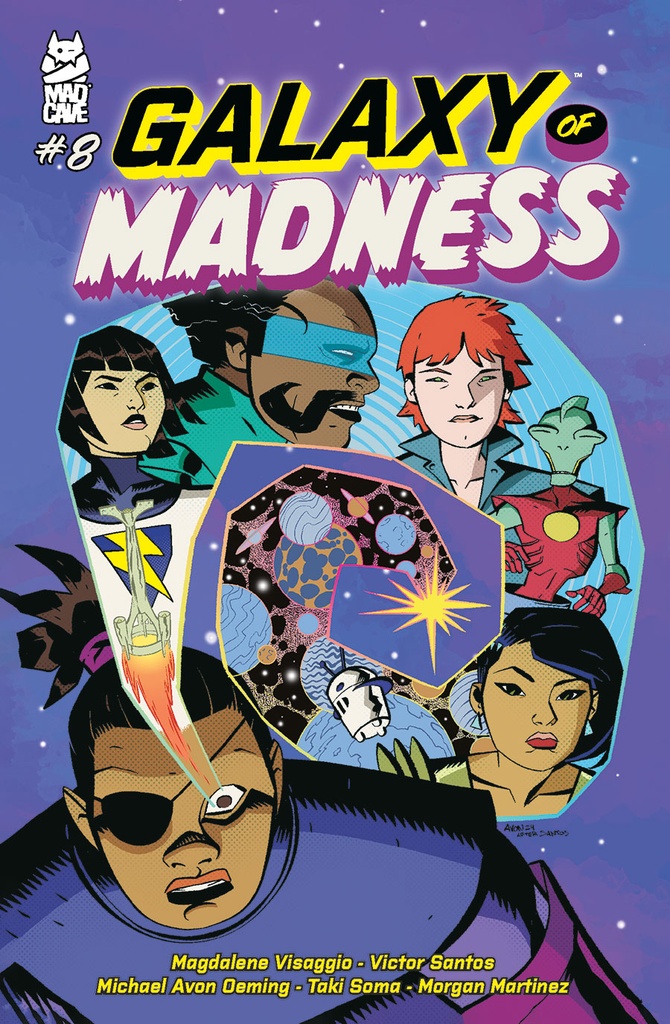 Galaxy of Madness #8 of 10