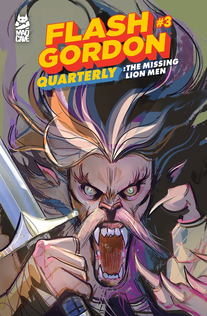 Flash Gordon Quarterly #3 (The Missing Lion Men)