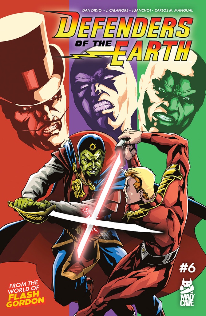 Defenders of the Earth #6 of 8 (Cover A Jim Calafiore)