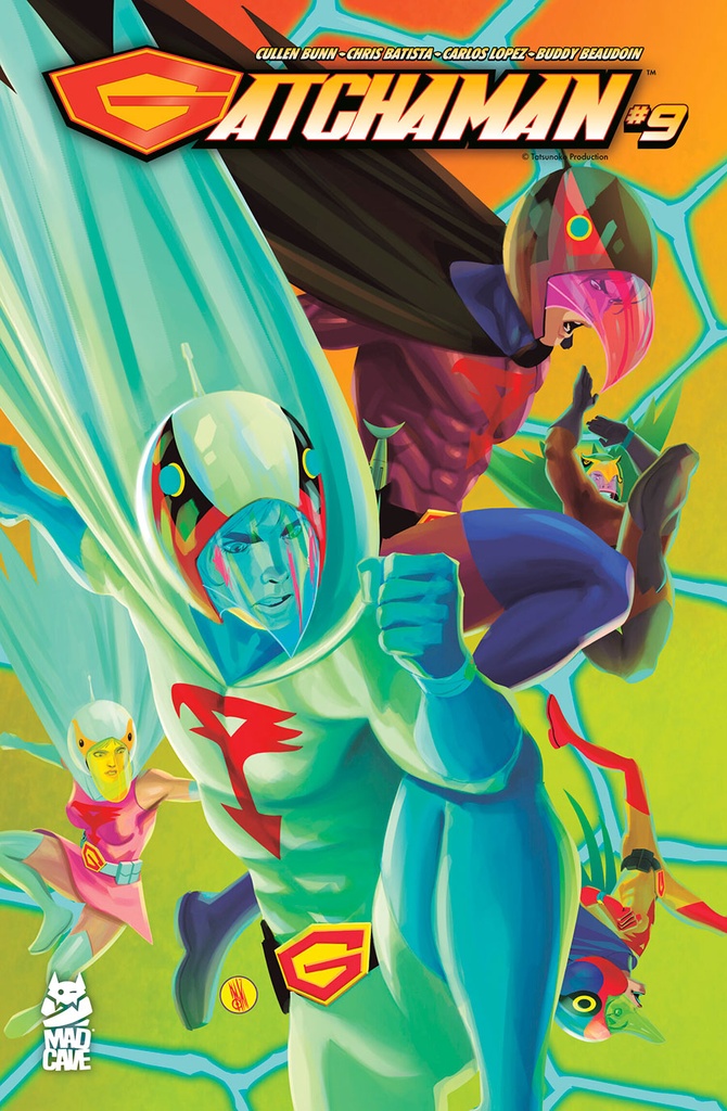 Gatchaman #9 (Cover A Inaki Miranda)