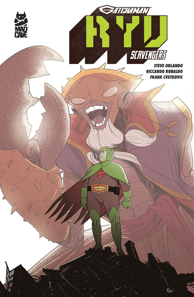 Gatchaman Ryu: Scavengers #1 (Cover B Nuno Plati)