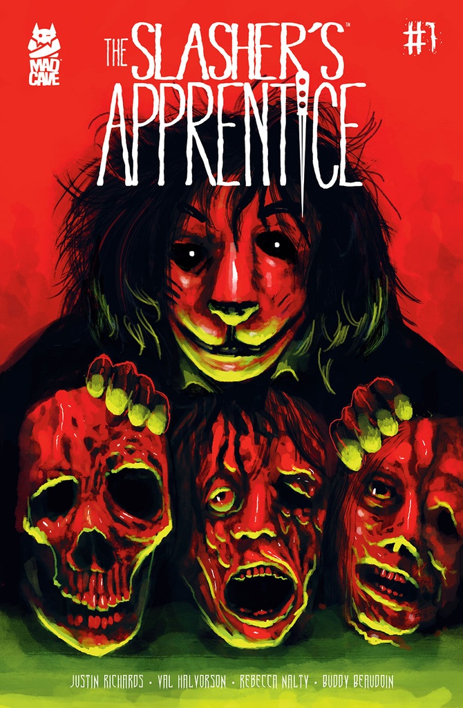 The Slasher's Apprentice #1 of 5 (Cover B Trevor Henderson)