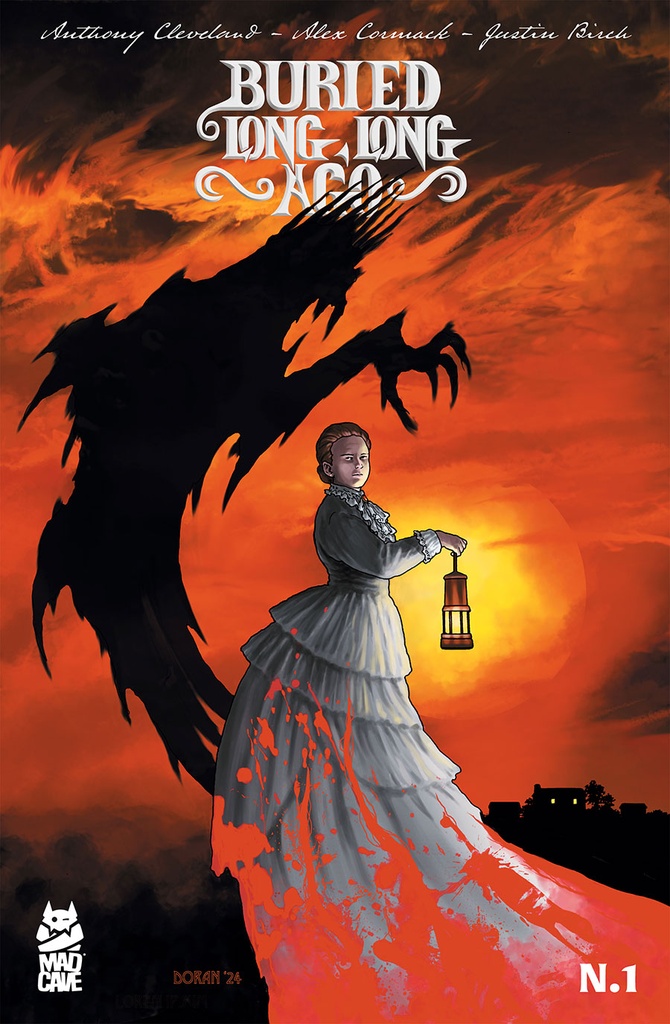 Buried Long, Long Ago #1 of 5 (Cover B Colleen Doran)