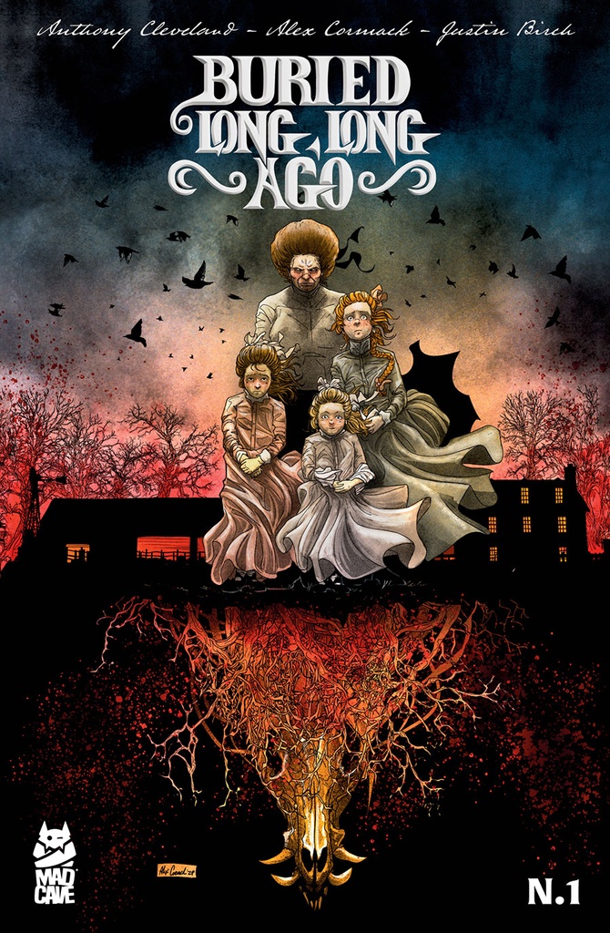 Buried Long, Long Ago #1 of 5 (Cover A Alex Cormack)