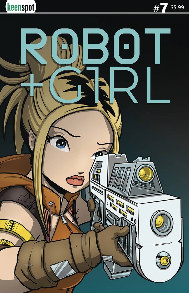 Robot + Girl #7 (Cover A Mike White)
