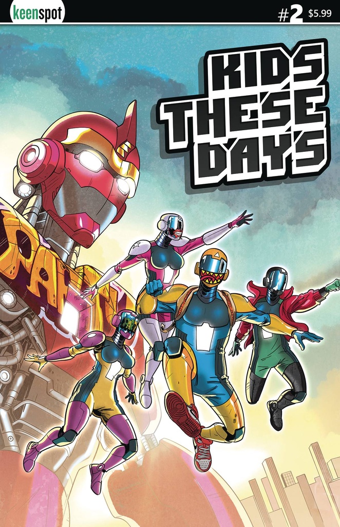 Kids These Days #2 (Cover C Wilson Gandolpho Sky Rangers Variant)