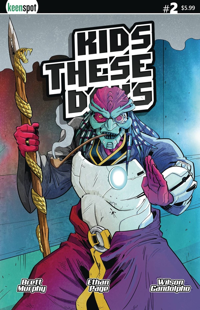 Kids These Days #2 (Cover A Wilson Gandolpho)