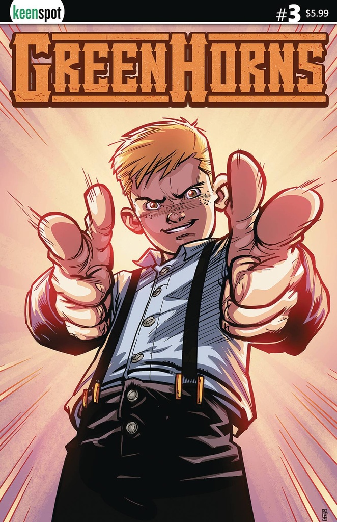 Greenhorns #3 (Cover B Athila Fabbio & Pete Pantazis)