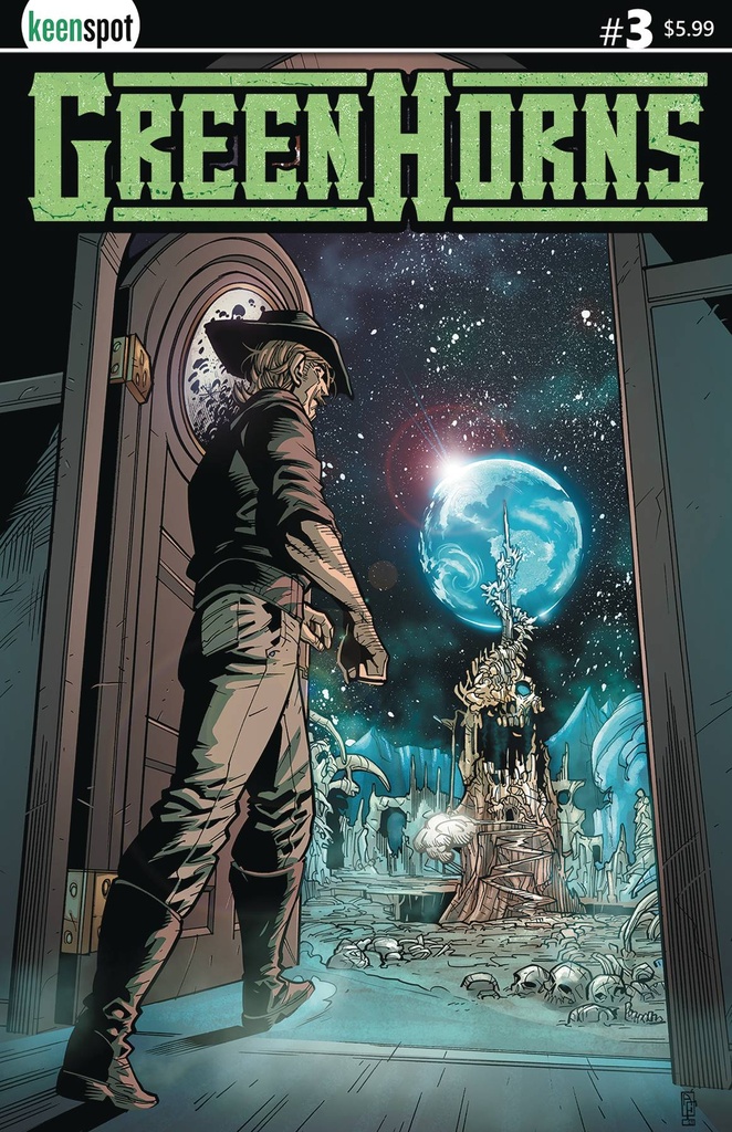 Greenhorns #3 (Cover A Athila Fabbio & Pete Pantazis)