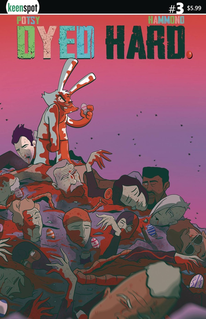 Dyed Hard #3 of 3 (Cover A J Hammond)