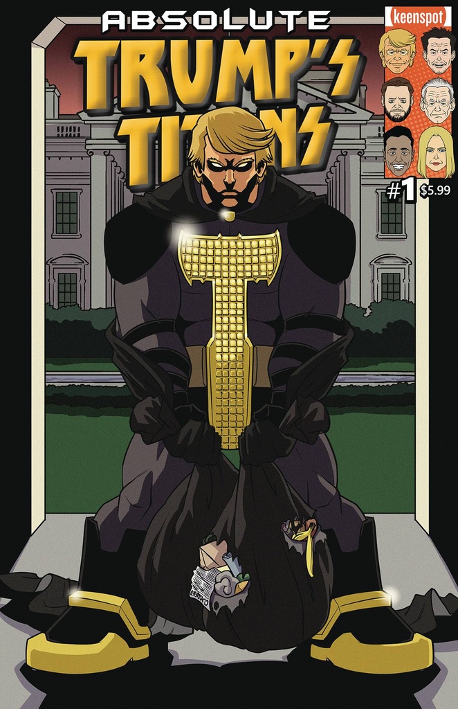 Absolute Trump's Titans #1 (Cover A Absolute Batman Parody)